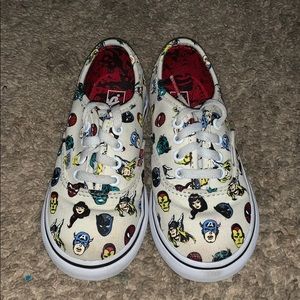 Toddler Marvel Vans